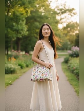 NWT Kate Spade Rae Medium Leather Satchel Crossbody Bag Cream Multi